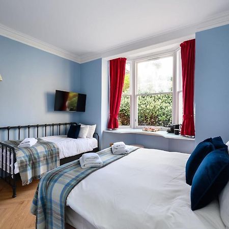 אדינבורו Charming Ground Floor Triple Room מראה חיצוני תמונה