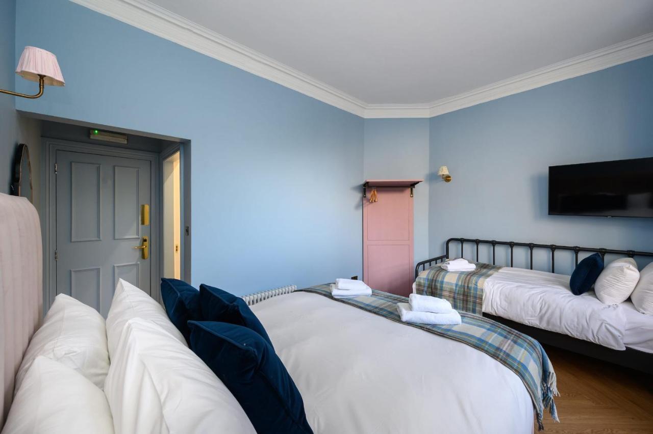 אדינבורו Charming Ground Floor Triple Room מראה חיצוני תמונה
