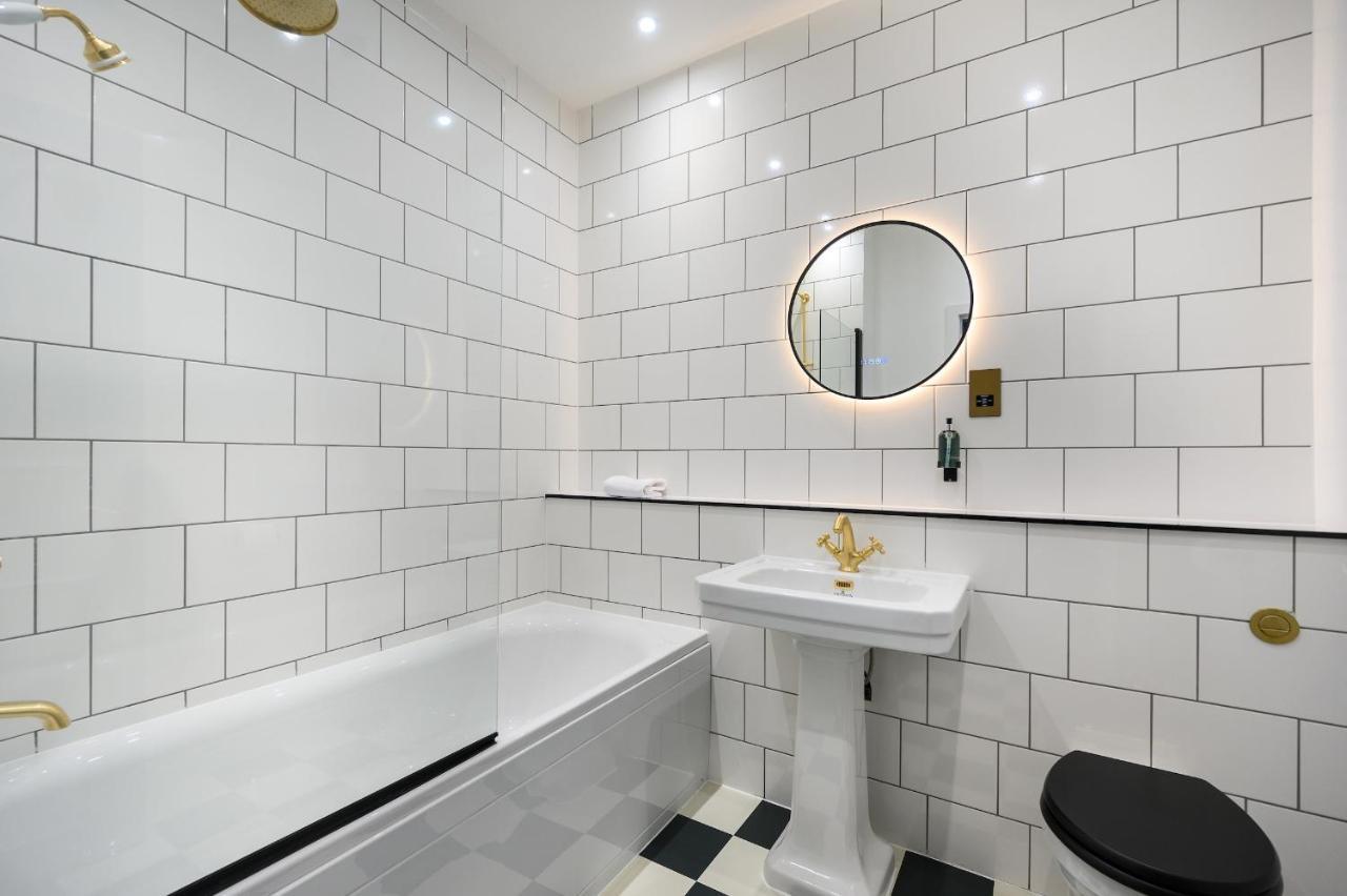אדינבורו Charming Ground Floor Triple Room מראה חיצוני תמונה