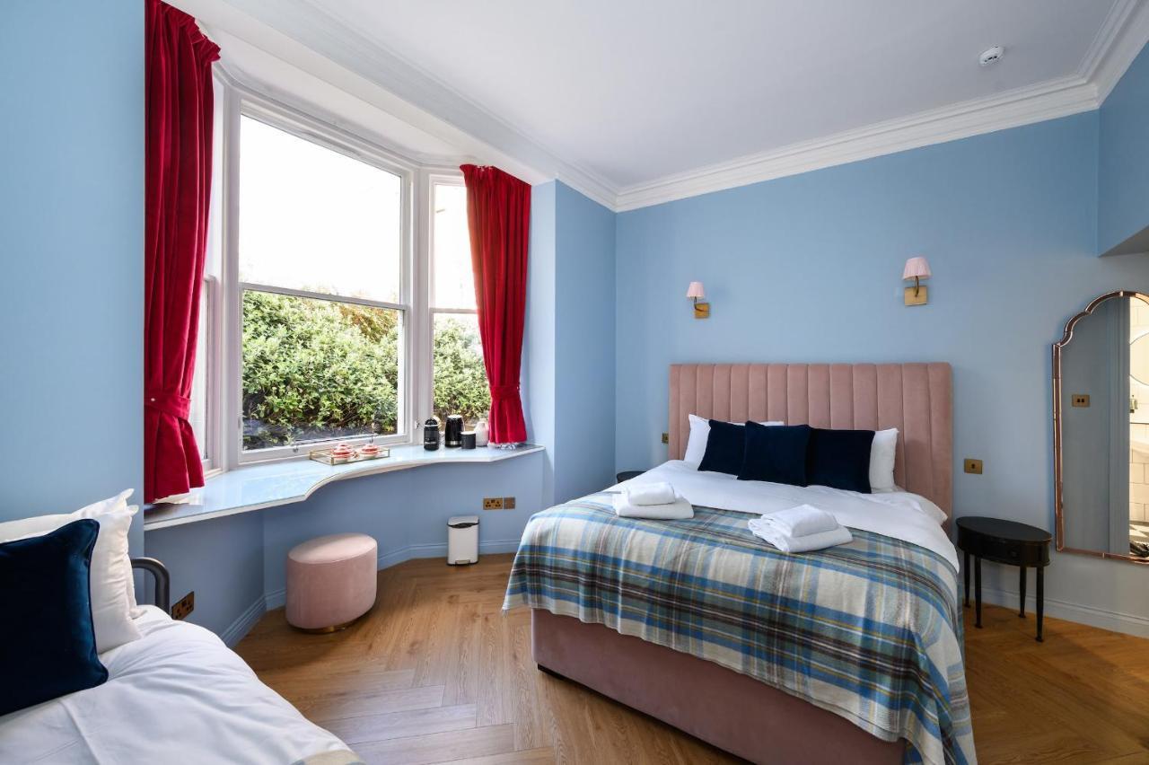 אדינבורו Charming Ground Floor Triple Room מראה חיצוני תמונה